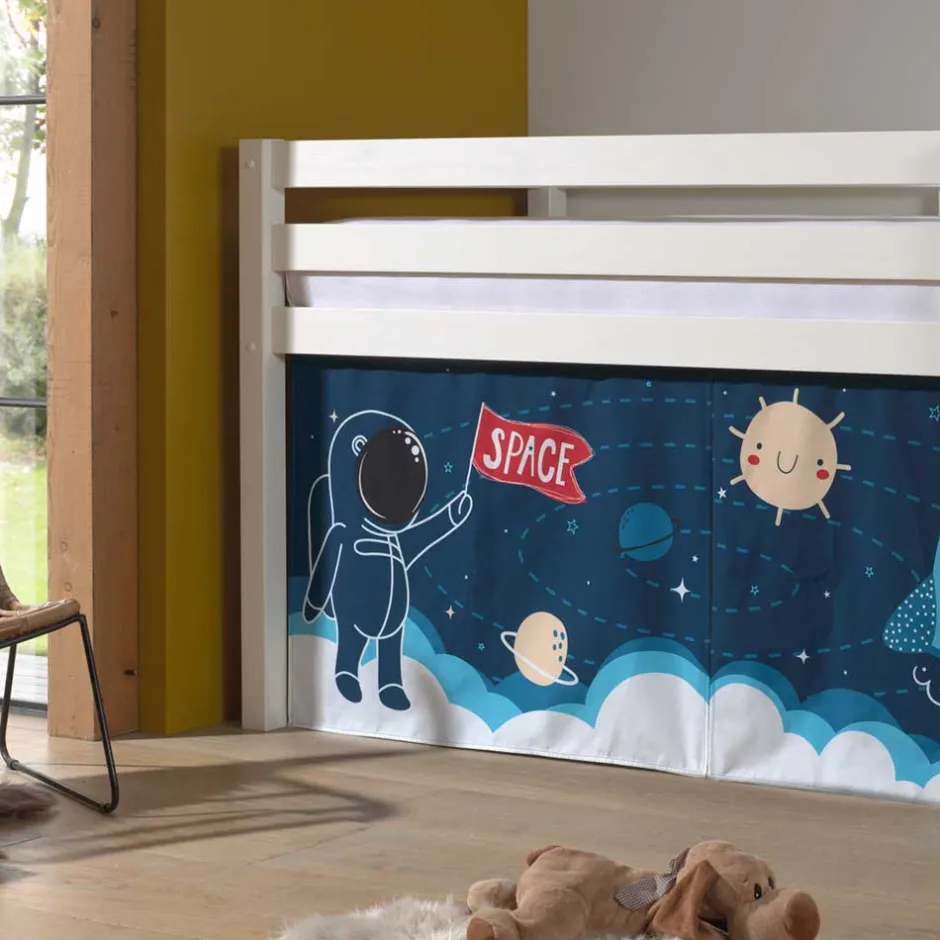 Kinderbetten|Kinderhochbetten*Pharao24 Kinderzimmerbett Fina