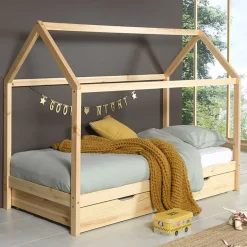 Kinderbetten*Pharao24 Kinderzimmerbett Henriette