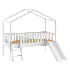 Kinderbetten|Kinderhochbetten*Pharao24 Kinderzimmerbett in Hausform Levirenas