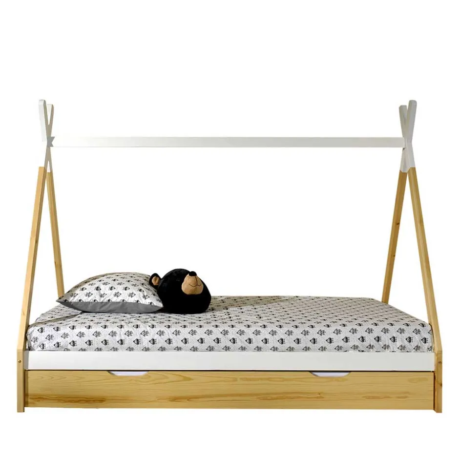 Kinderbetten*Pharao24 Kinderzimmerbett Tipi Atrios