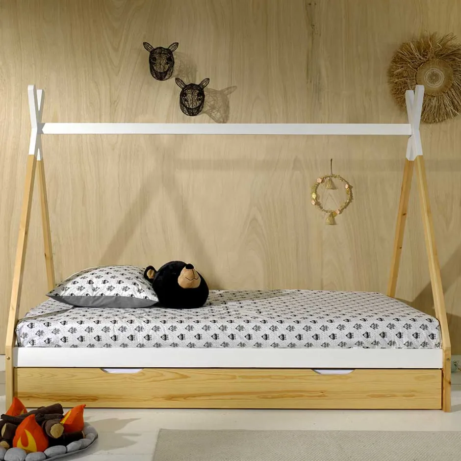 Kinderbetten*Pharao24 Kinderzimmerbett Tipi Atrios
