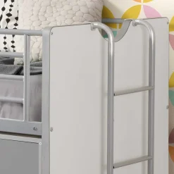 Kinderbetten|Kinderhochbetten*Pharao24 Kinderzimmer-Hochbett Lining