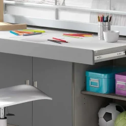 Kinderbetten|Kinderhochbetten*Pharao24 Kinderzimmer-Hochbett Lining