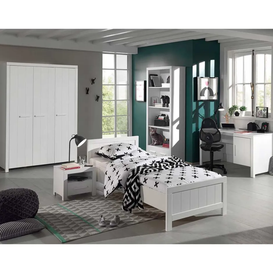Pharao24 Kinderzimmerkomplettset Demossa>Kinder Kinderzimmer Sets