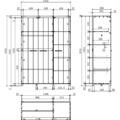 Pharao24 Kinderzimmerkomplettset Demossa><noscript><img width=