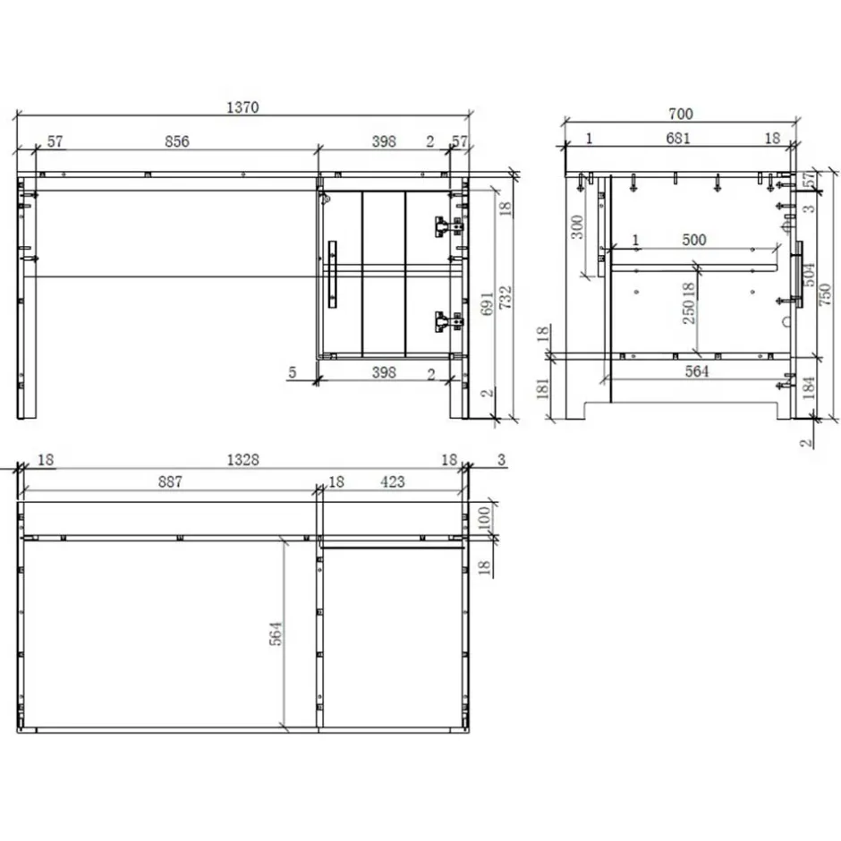Pharao24 Kinderzimmerkomplettset Demossa>Kinder Kinderzimmer Sets