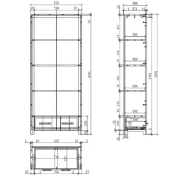 Pharao24 Kinderzimmerkomplettset Demossa><noscript><img width=