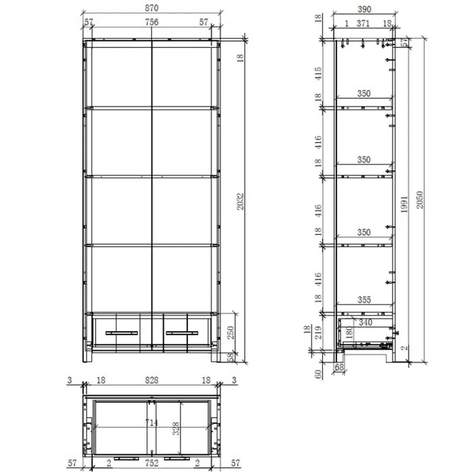 Pharao24 Kinderzimmerkomplettset Demossa>Kinder Kinderzimmer Sets