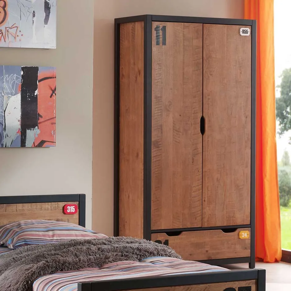 Kinderzimmer Sets*Pharao24 Kinderzimmermöbel Set Mucenna