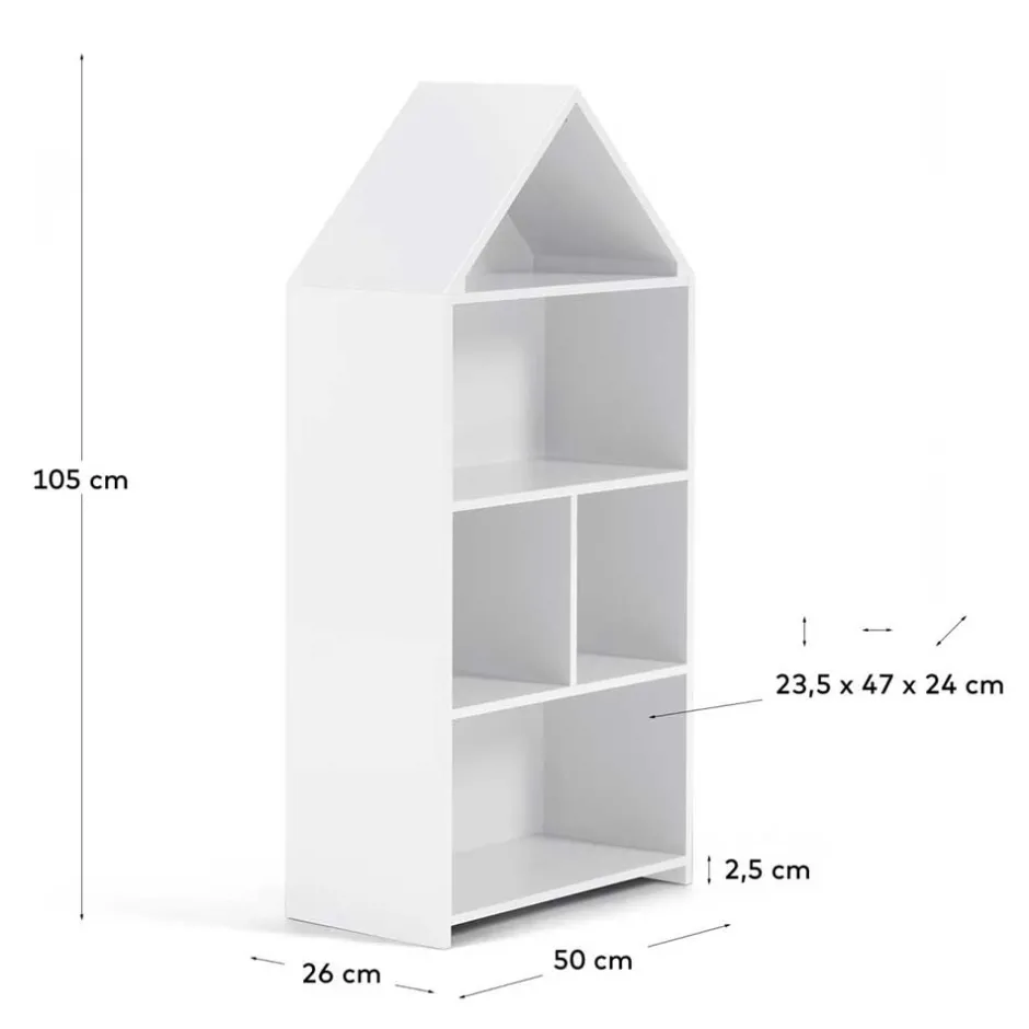 Kinderzimmerregale*Pharao24 Kinderzimmerregal Lemi