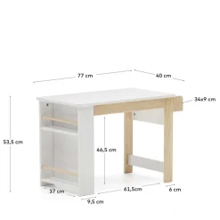 Kinderschreibtische*Pharao24 Kinderzimmerschreibtisch Danesto