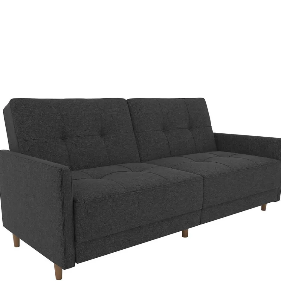 Einzelsofa|3 Sitzer Sofa*Pharao24 Klappcouch Claudio