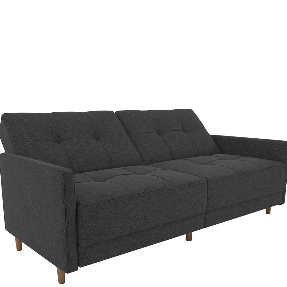 Einzelsofa|3 Sitzer Sofa*Pharao24 Klappcouch Claudio
