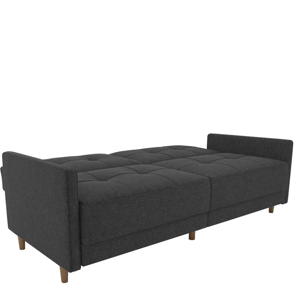 Einzelsofa|3 Sitzer Sofa*Pharao24 Klappcouch Claudio