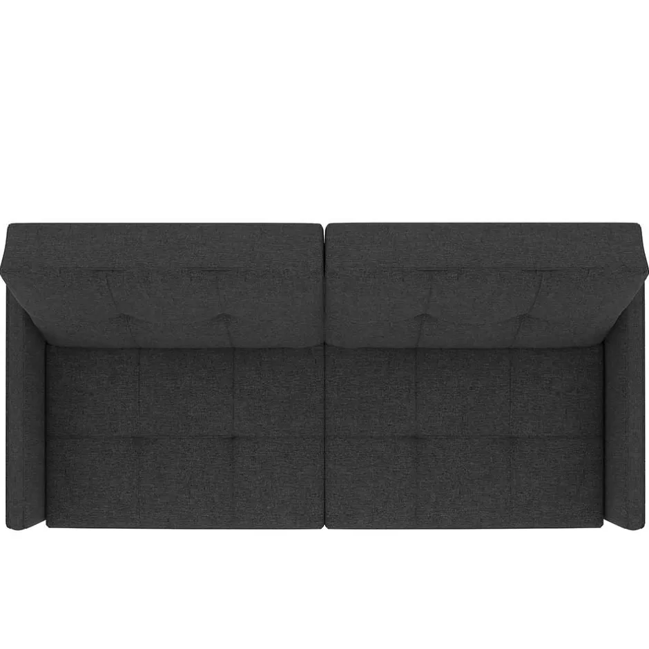 Einzelsofa|3 Sitzer Sofa*Pharao24 Klappcouch Claudio