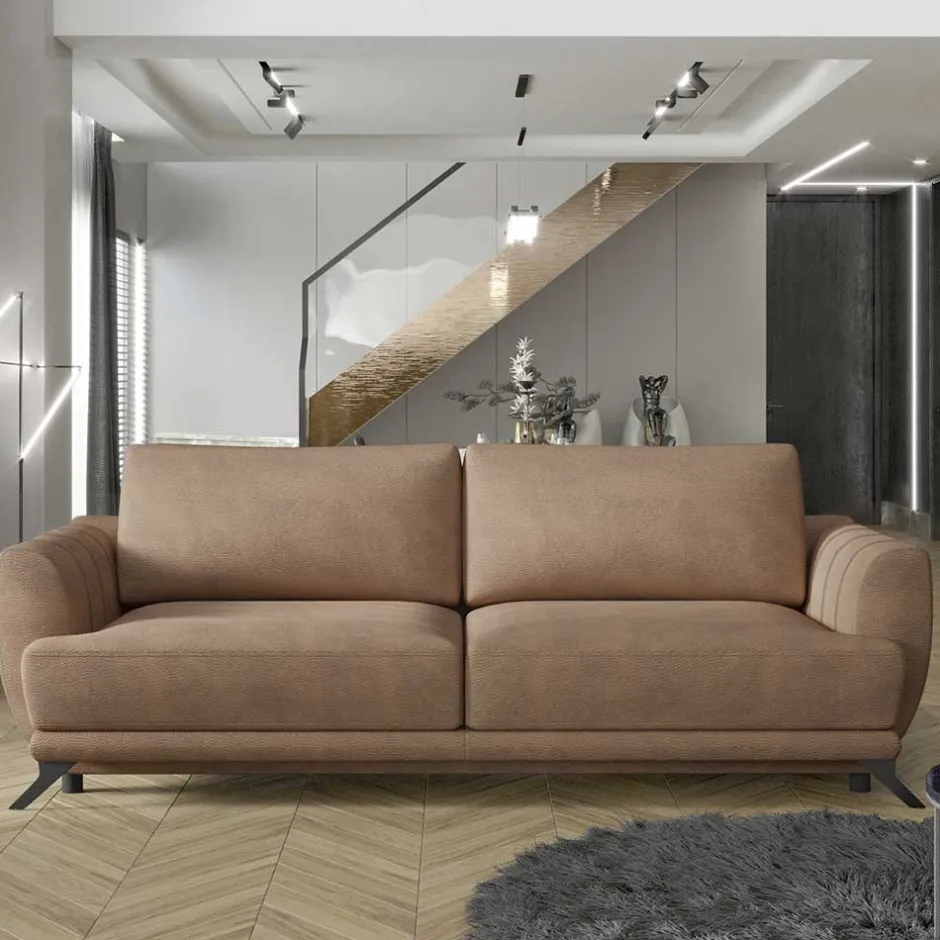 3 Sitzer Sofa|Schlafsofas*Pharao24 Klappcouch Domi