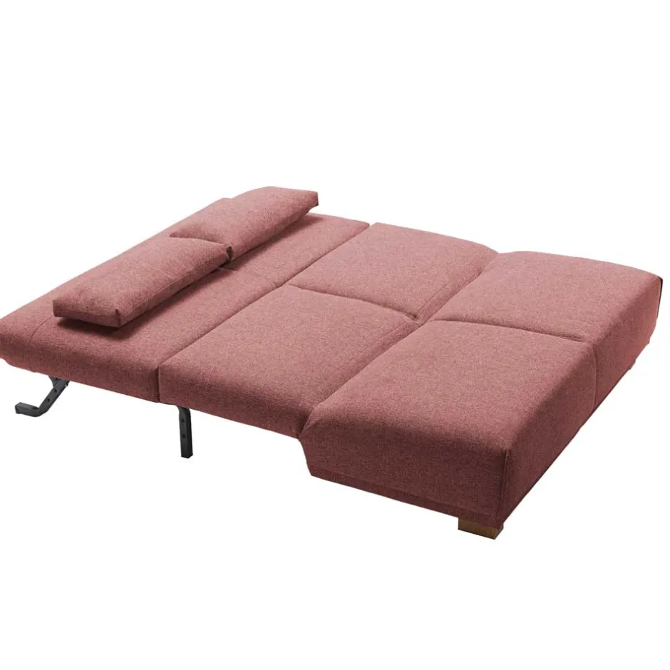3 Sitzer Sofa|2 Sitzer Sofa*Pharao24 Klappcouch Fairmont