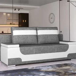 2 Sitzer Sofa|Schlafsofas*Pharao24 Klappcouch Hiltona