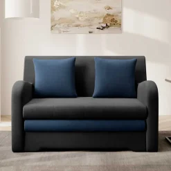 Pharao24 Klappcouch Idenov> 2 Sitzer Sofa