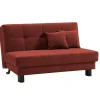 3 Sitzer Sofa|2 Sitzer Sofa*Pharao24 Klappcouch Waving
