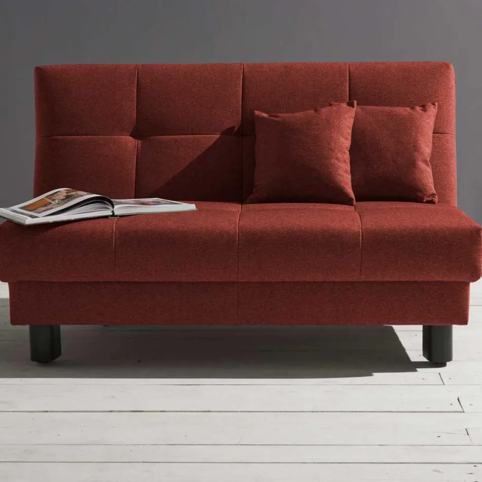 3 Sitzer Sofa|2 Sitzer Sofa*Pharao24 Klappcouch Waving