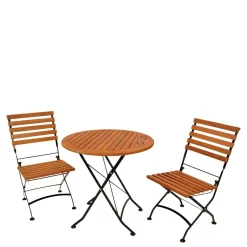 Gartenmöbel|Sitzgruppen*Pharao24 Klappgarnitur Lavagna