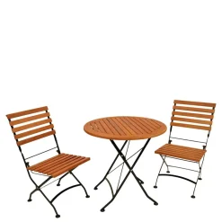 Gartenmöbel|Sitzgruppen*Pharao24 Klappgarnitur Lavagna