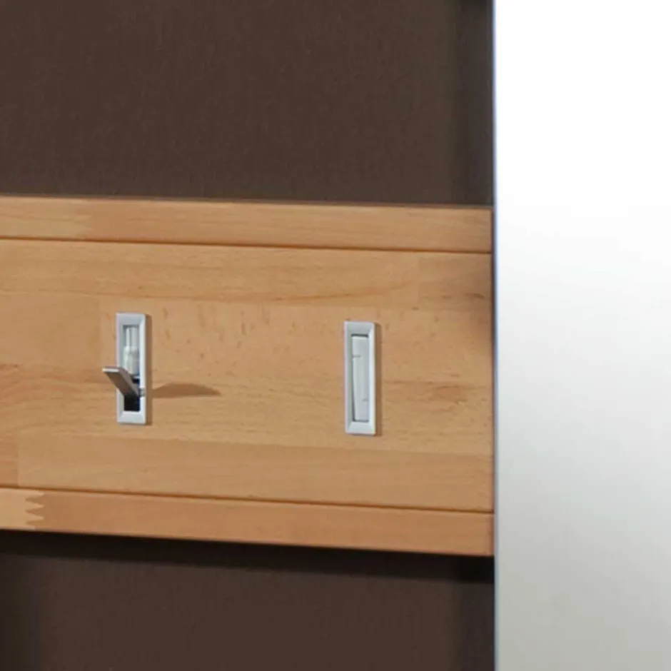 Pharao24 Klapphaken Garderobe Charismon> Wandgarderoben|Massivholz Garderoben