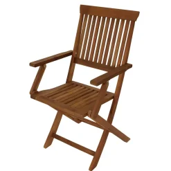 Gartenmöbel*Pharao24 Klappstuhl Set Mavus