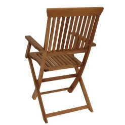 Gartenmöbel*Pharao24 Klappstuhl Set Mavus