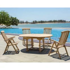 Gartenmöbel|Sitzgruppen*Pharao24 Klappstuhl Sitzgruppe Spadarius