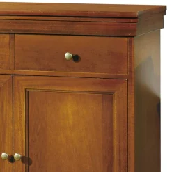 Massivholzmöbel|Küchenkommode*Pharao24 Klassische Dielen Kommode Sucrela