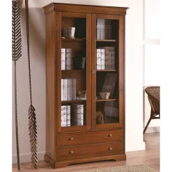 Vitrinenschrank|Wohnzimmervitrinen*Pharao24 Klassische Vitrine Sucrela