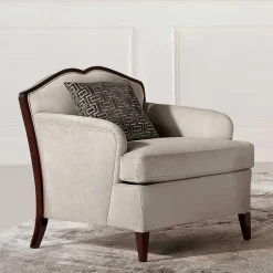 Polstermöbel|Wohnzimmer Sessel*Pharao24 Klassischer Polstersessel Conwy