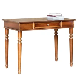 Computertische|Jugendschreibtische*Pharao24 Klassischer Schreibtisch Cadruna