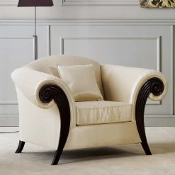 Polstermöbel|Wohnzimmer Sessel*Pharao24 Klassischer Sessel Clasha