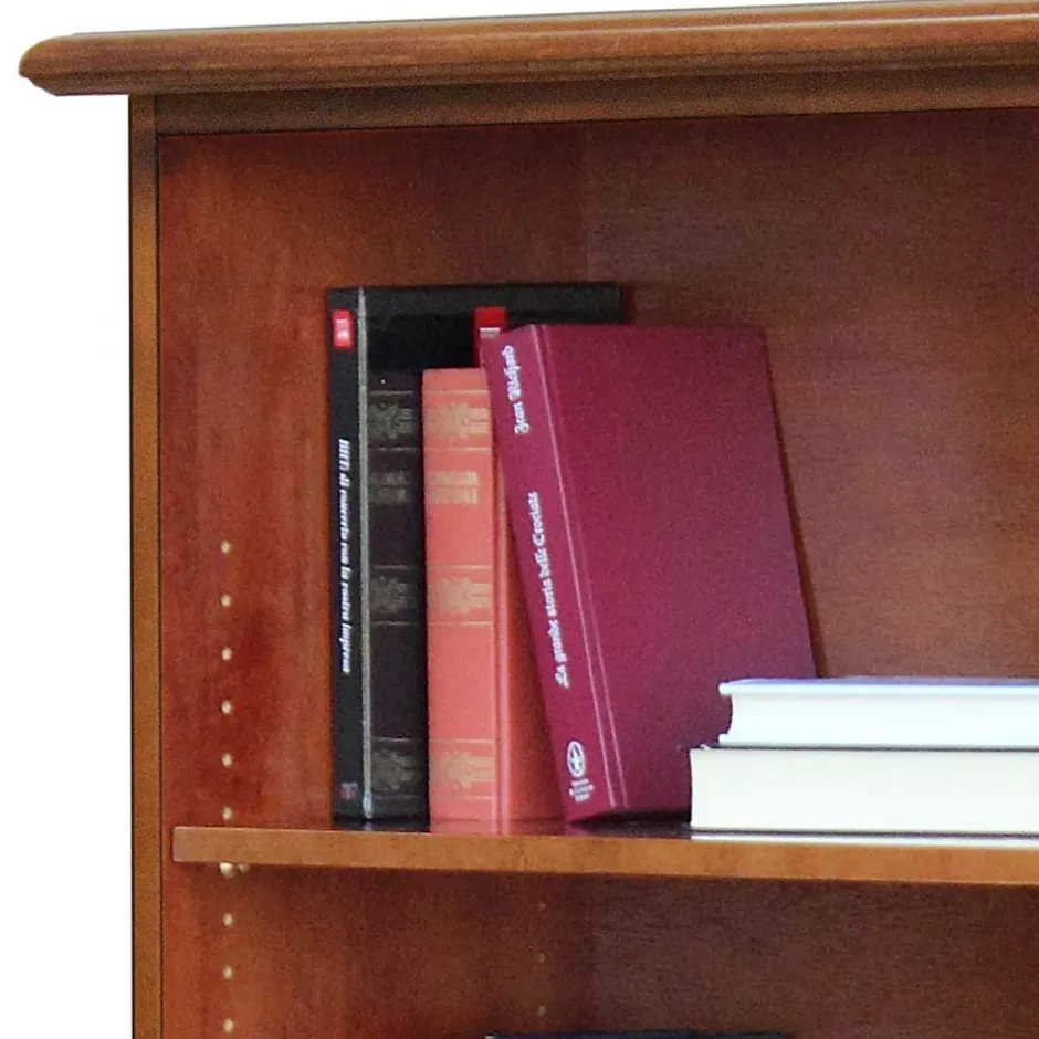 Pharao24 Klassisches Bücher Regal Cadruna> Regalschränke|Bücherregale