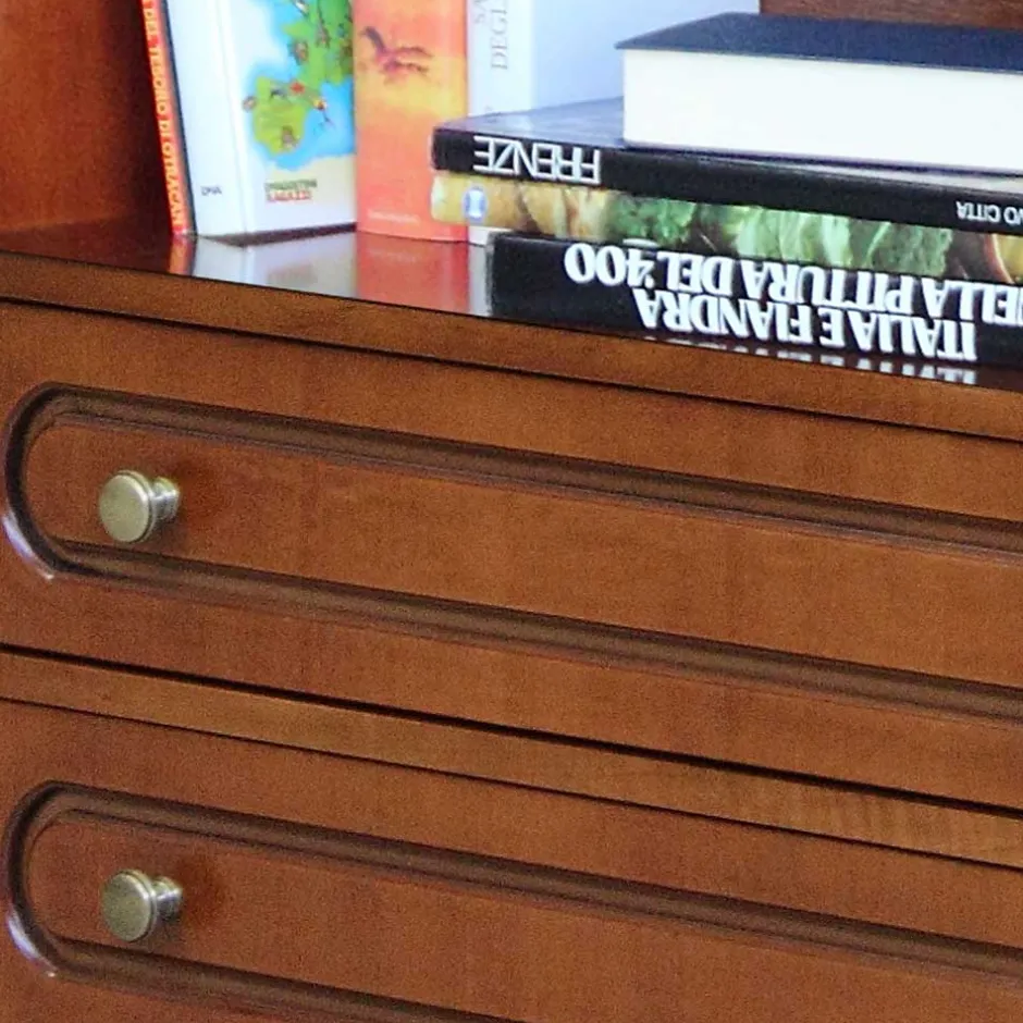 Pharao24 Klassisches Bücher Regal Cadruna> Regalschränke|Bücherregale