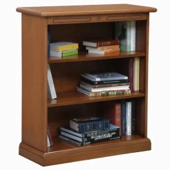 Wohnzimmerregale|Massivholzregale*Pharao24 Klassisches Buchregal Cadruna