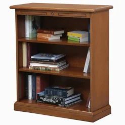 Wohnzimmerregale|Massivholzregale*Pharao24 Klassisches Buchregal Cadruna