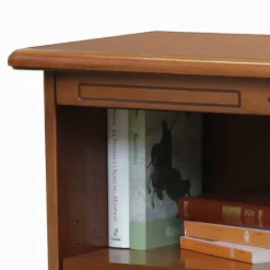 Wohnzimmerregale|Massivholzregale*Pharao24 Klassisches Buchregal Cadruna