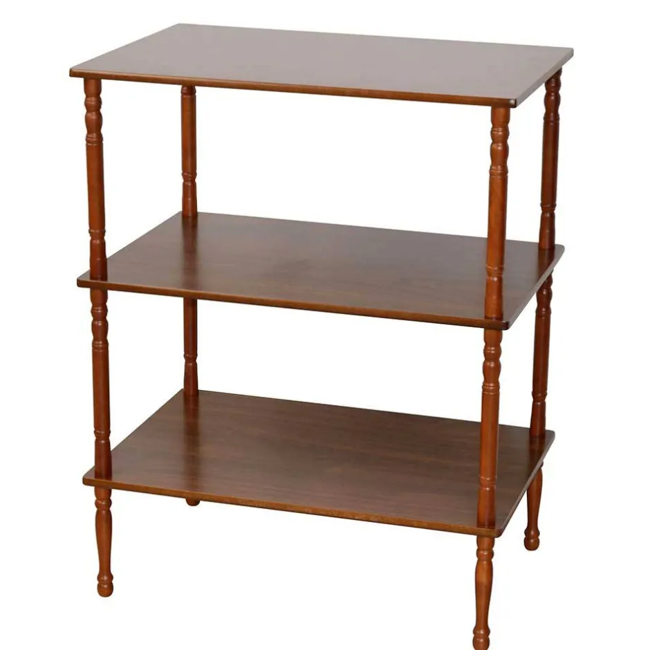 Wohnzimmerregale|Massivholzregale*Pharao24 Klassisches Regal Brasova