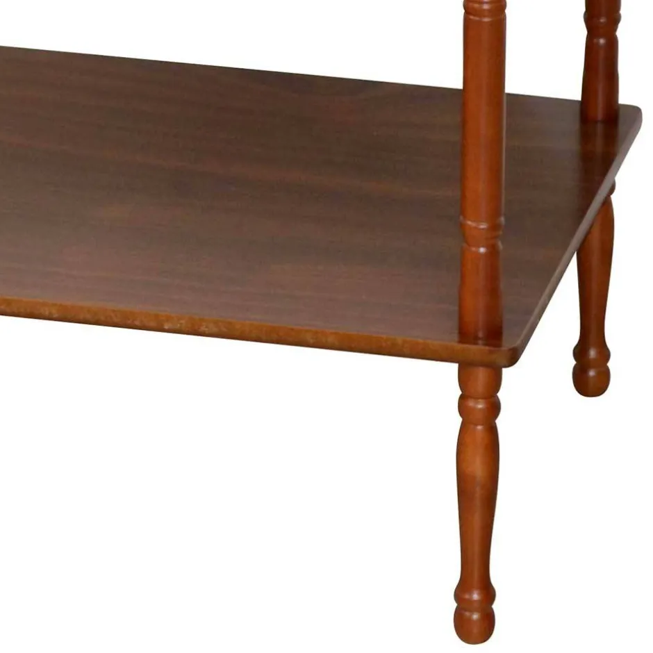 Wohnzimmerregale|Massivholzregale*Pharao24 Klassisches Regal Brasova