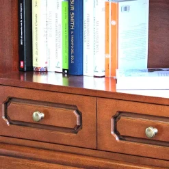 Wohnzimmerregale|Massivholzregale*Pharao24 Klassisches Regal Cadruna