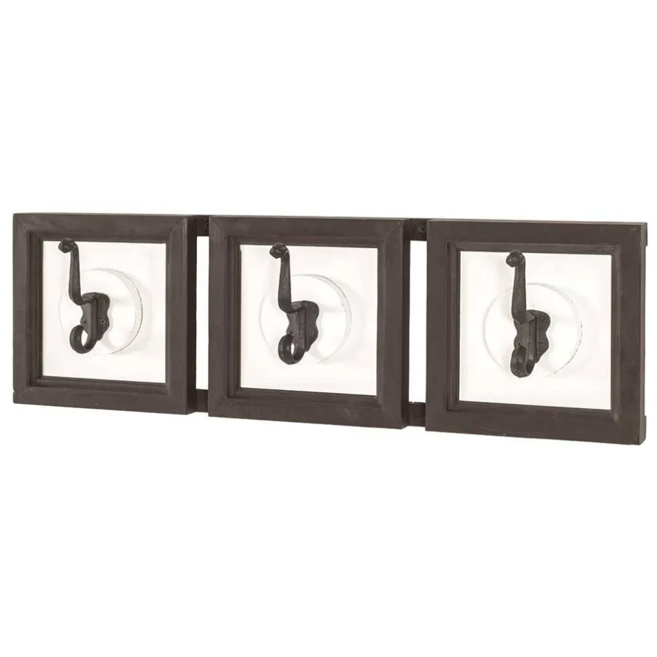 Pharao24 Kleiderhaken Leiste Turazau> Wandgarderoben|Garderobenleisten