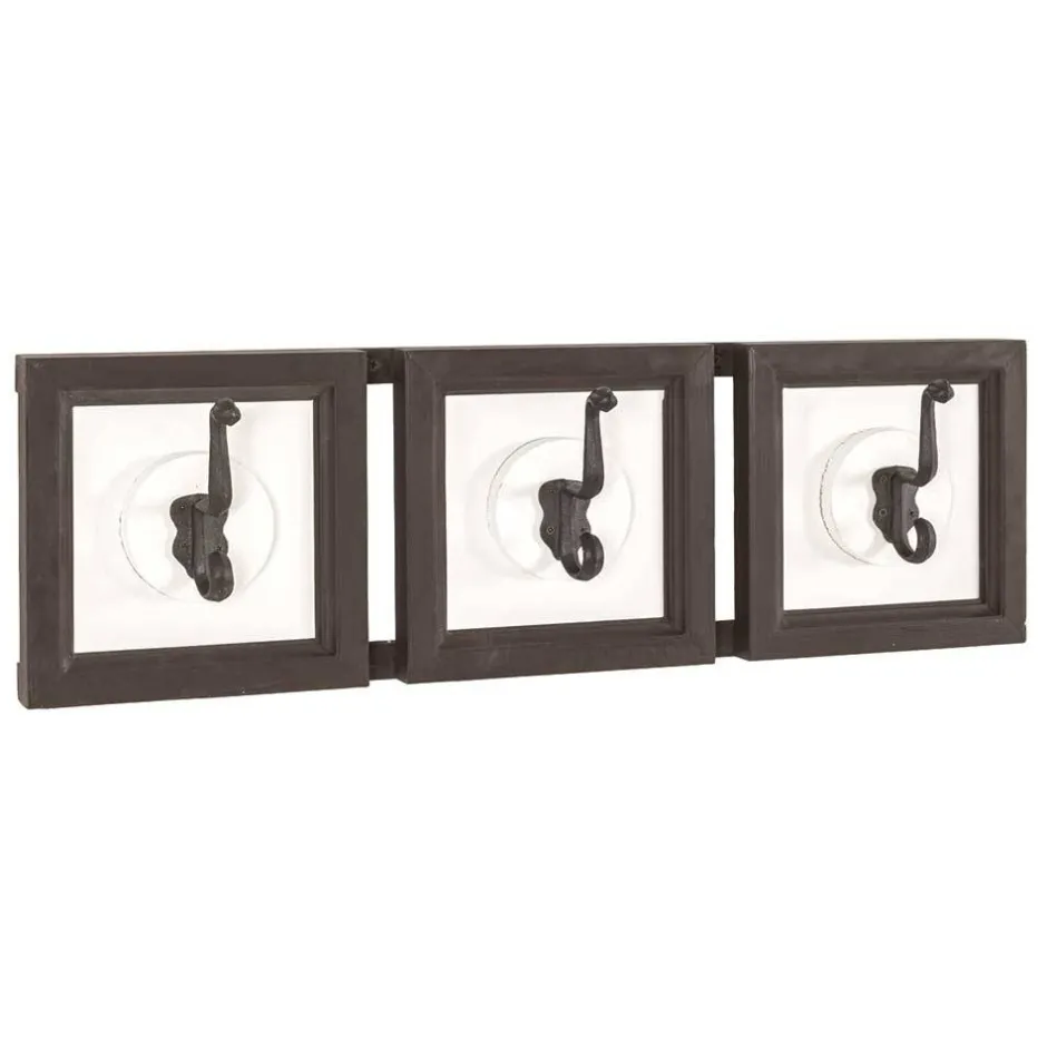 Pharao24 Kleiderhaken Leiste Turazau> Wandgarderoben|Garderobenleisten