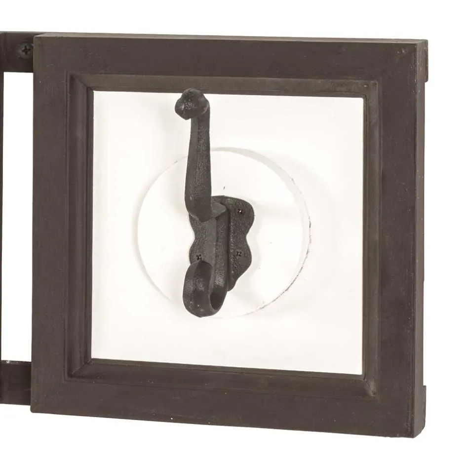 Pharao24 Kleiderhaken Leiste Turazau> Wandgarderoben|Garderobenleisten