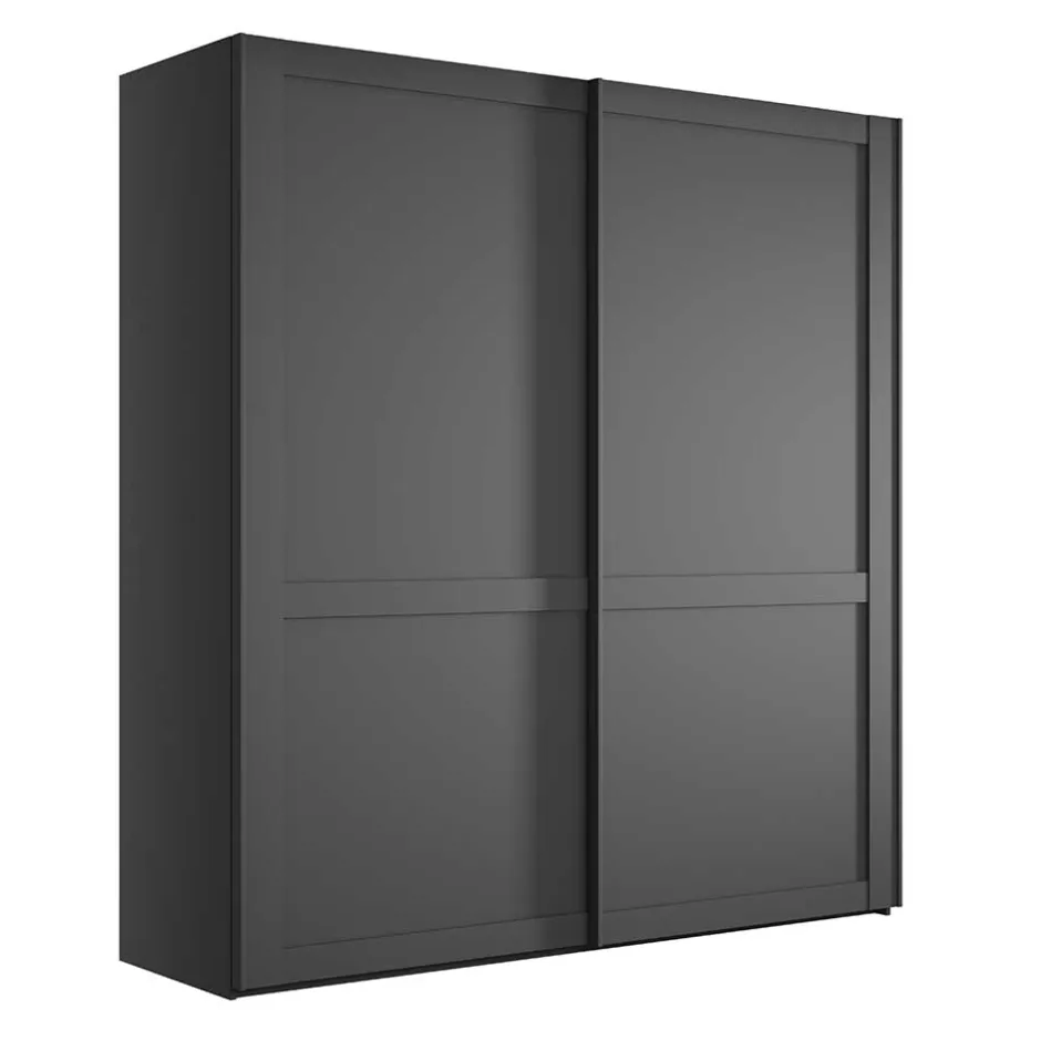 Pharao24 Kleiderschrank 2 Schiebetüren Hierro> Schiebetürenschränke|Kleiderschränke