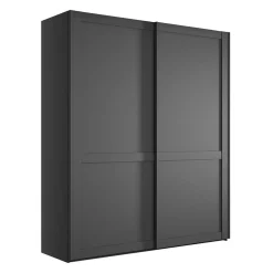 Pharao24 Kleiderschrank 2 Schiebetüren Hierro><noscript><img width=