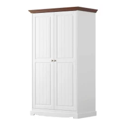 Pharao24 Kleiderschrank Asendra> Drehtürenschränke|Massivholz Kleiderschränke